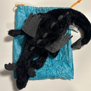 Jellycat Onyx dragon